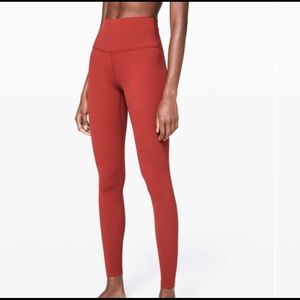 Lululemon Align Leggings- Cayenne